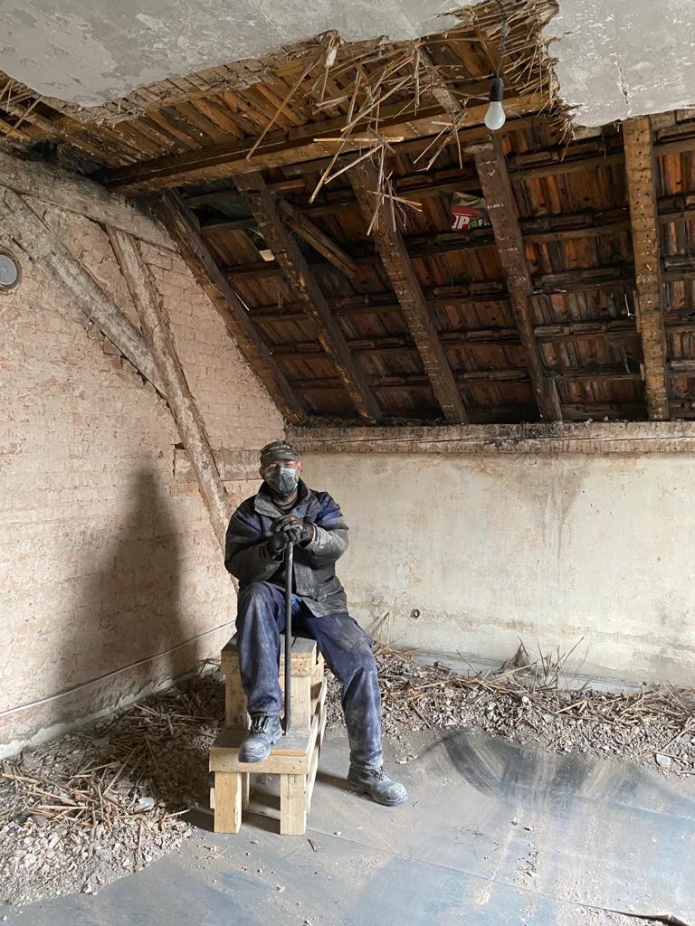 Bautagebuch: 31.12.2020